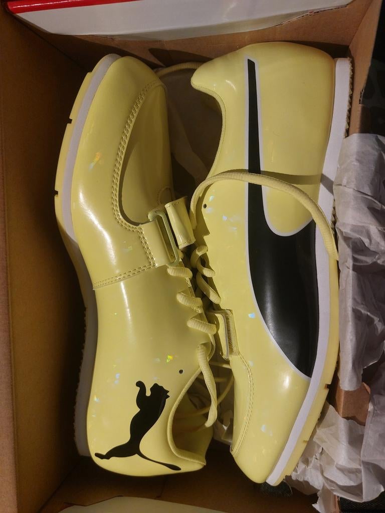 Puma EvoSPEED Long Jump 6 – Atletiek spikes – maat 45 –, Overige merken, Ophalen of Verzenden, Zo goed als nieuw, Overige sporten
