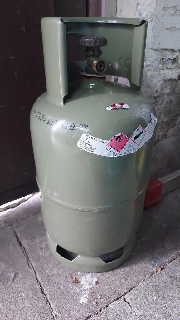 Gasfles 6.2 kg, Ophalen