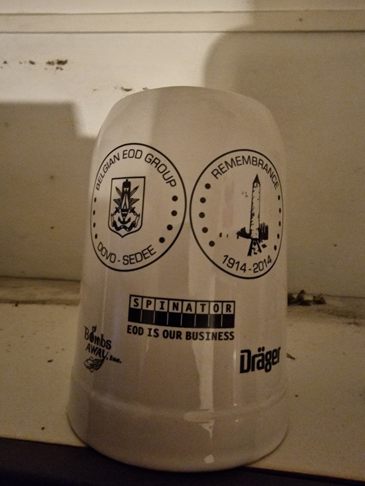 mok dovo st Barbara 2014, Enlèvement ou Envoi
