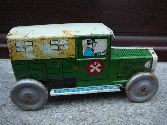 voiture CHARLES ROSSIGNOL (jouet), Antiquités & Art, Enlèvement ou Envoi