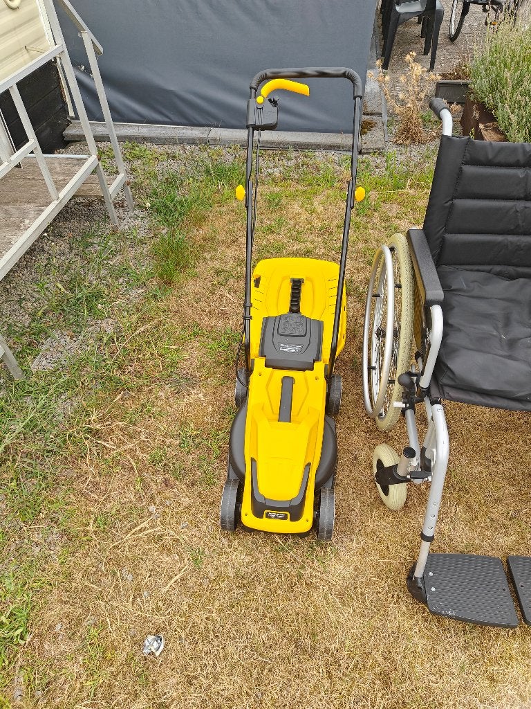Elektrische grasmaaier, Elektrische grasmaaier, Nieuw, Ophalen of Verzenden, Opvangbak
