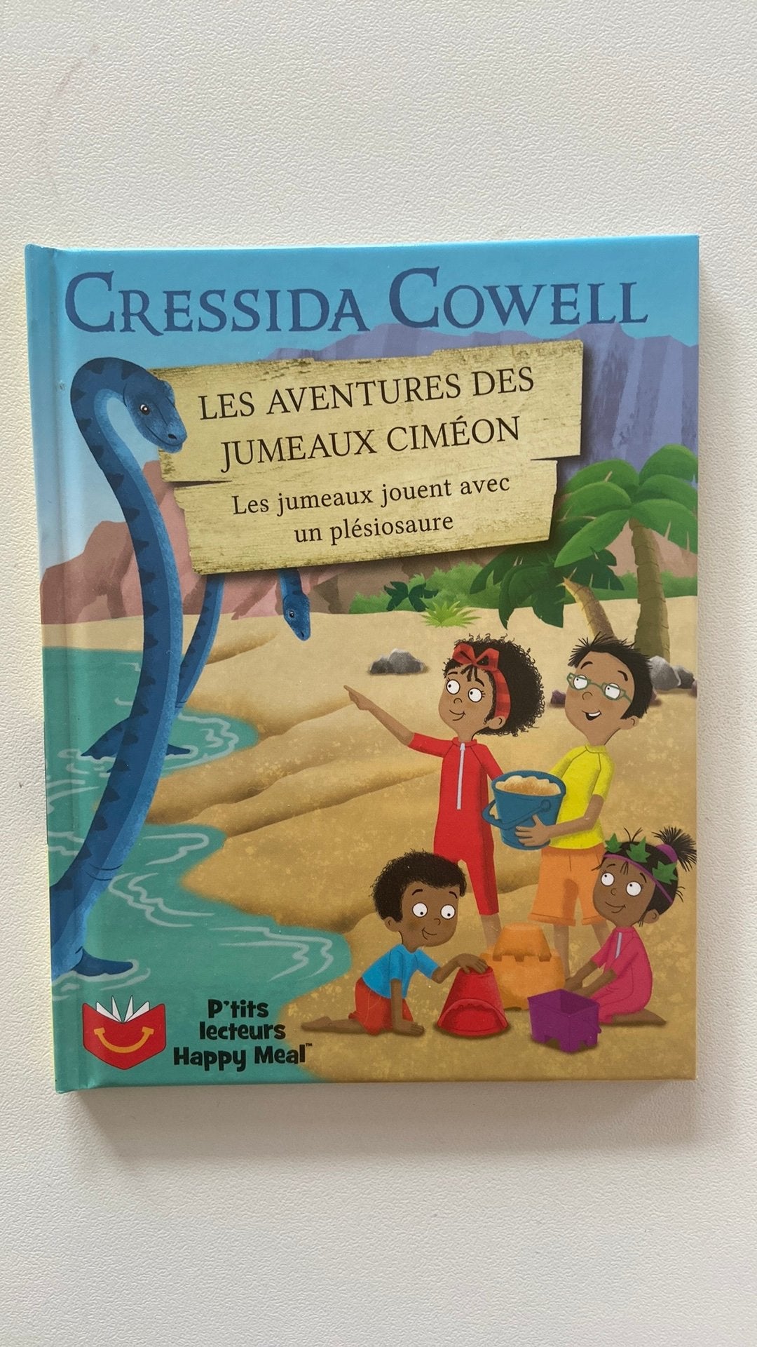 Les aventures des jumeaux Ciméon T5 Cressida Cowell, Ophalen, Zo goed als nieuw