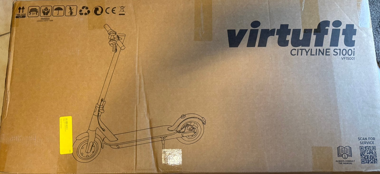 e-step Virtufit CityLine S100i, Fietsen en Brommers, Ophalen, Nieuw