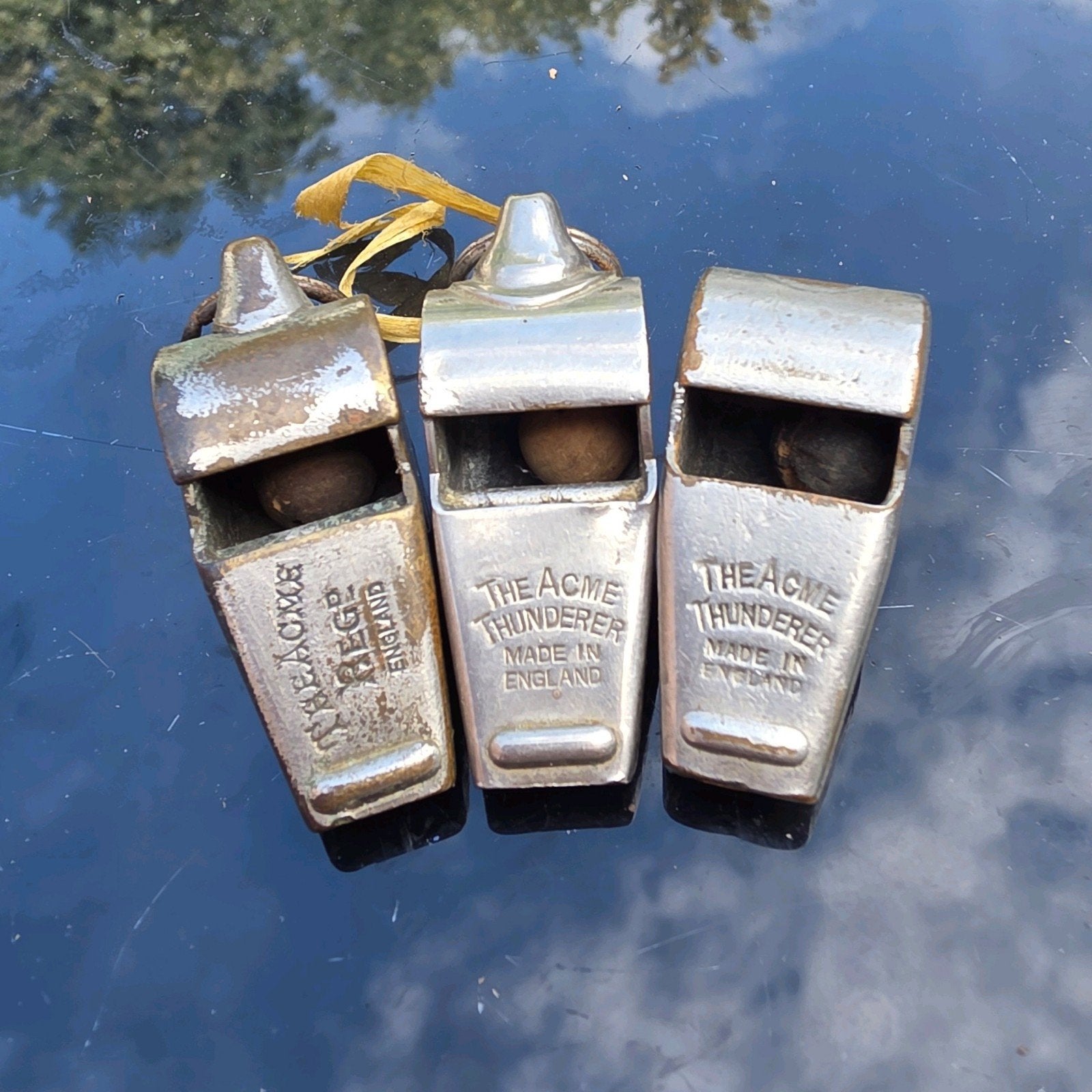 Vintage The Acme Thunderer fluitjes, Ophalen