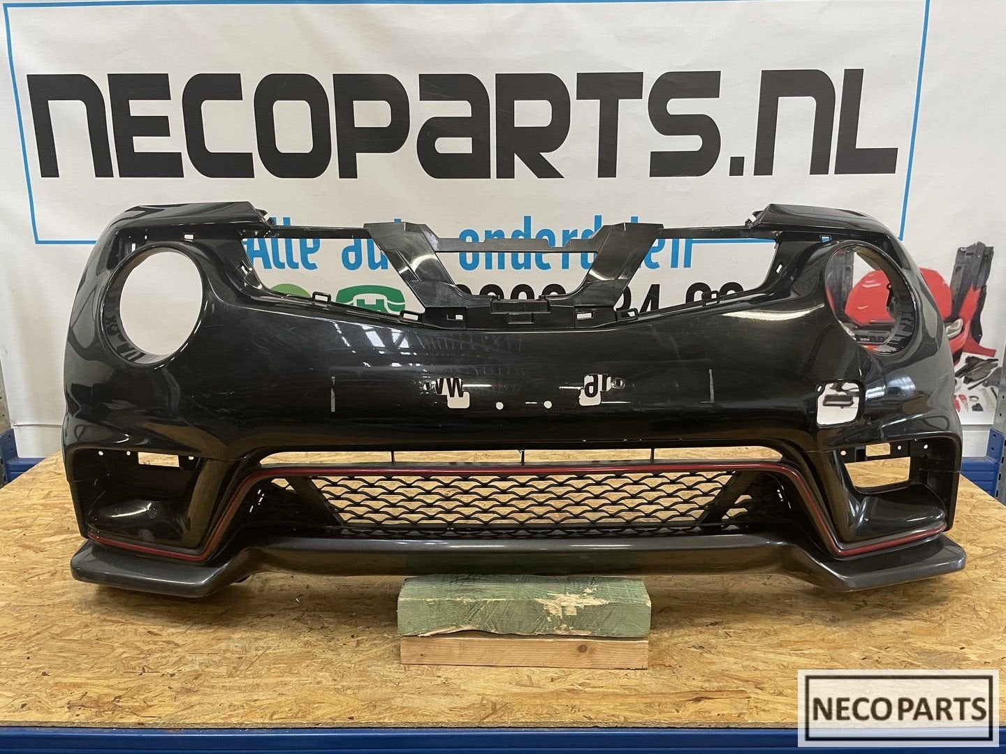 NISSAN JUKE NISMO RS FACELIFT BUMPER VOORBUMPER 620224FT0H, Gebruikt, -, -, Ophalen of Verzenden