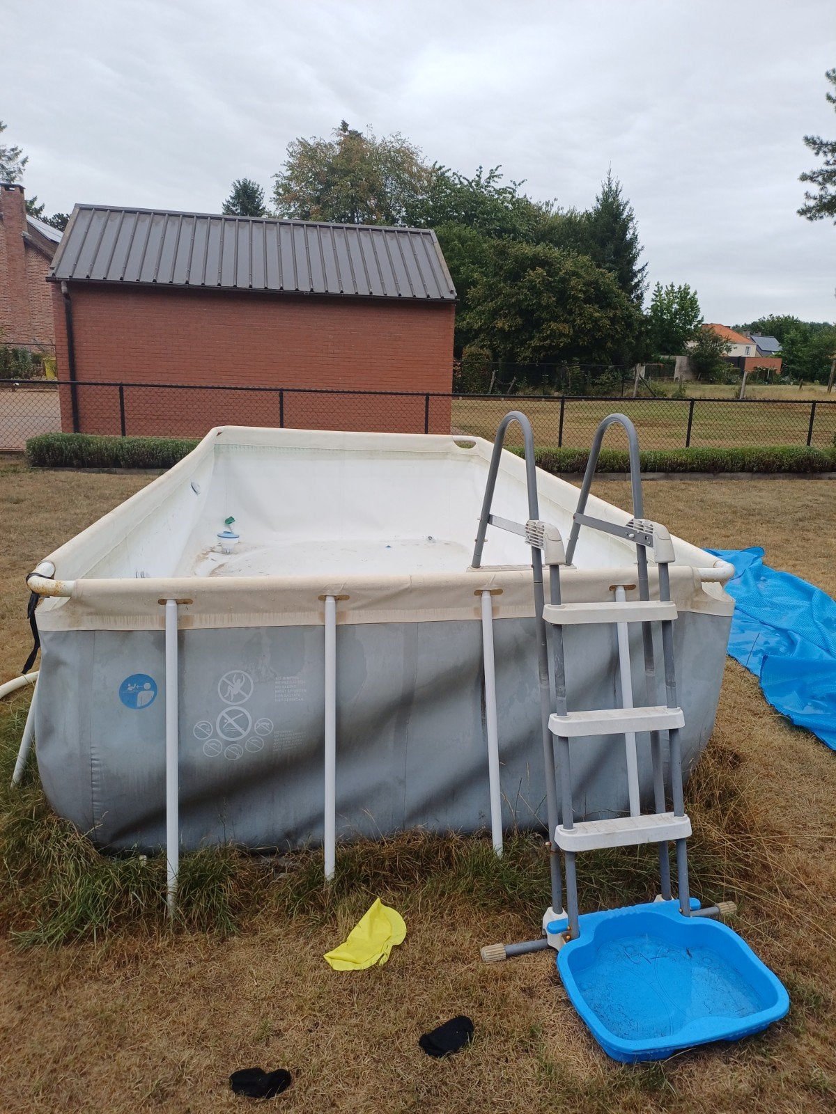 intex zwembad, Tuin en Terras, Zwembaden, Ophalen, Gebruikt, 200 tot 300 cm, 80 tot 120 cm