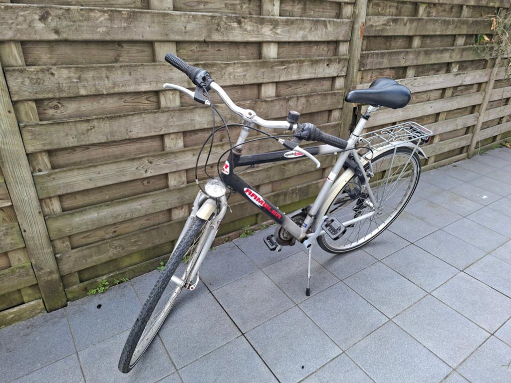 Herenfiets, Fietsen en Brommers, Ophalen