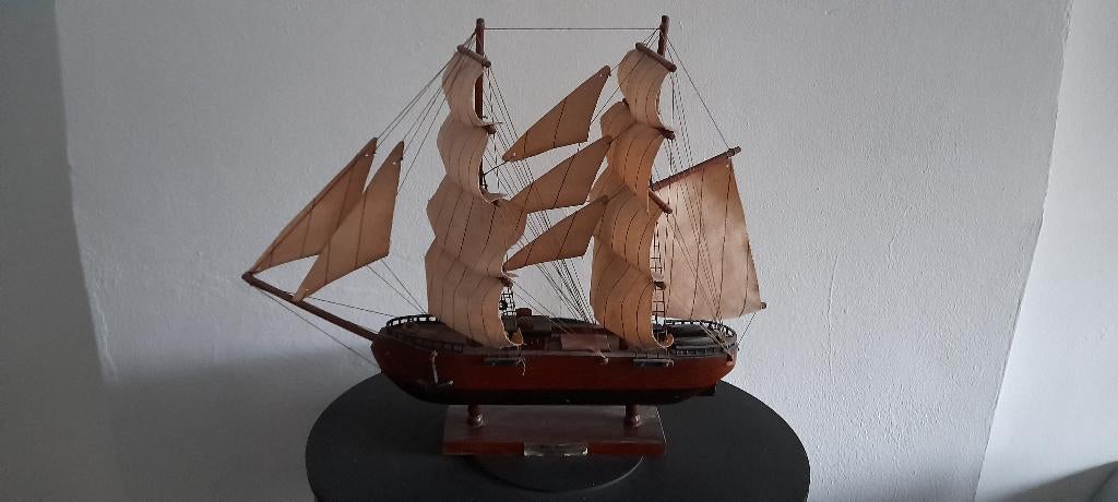modelboot type bark, Enlèvement, 1:50 à 1:200