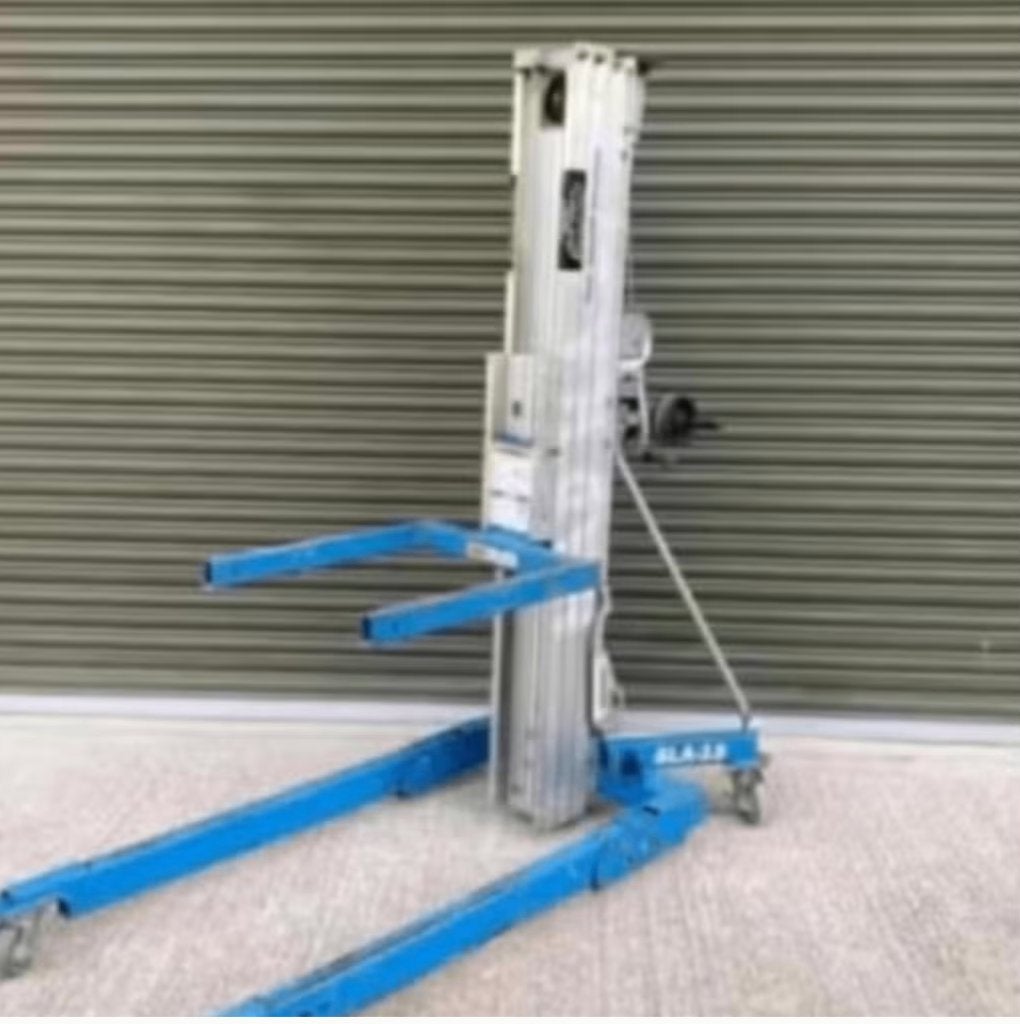 Élévateur Superlift standard Genie SLA-15, Enlèvement