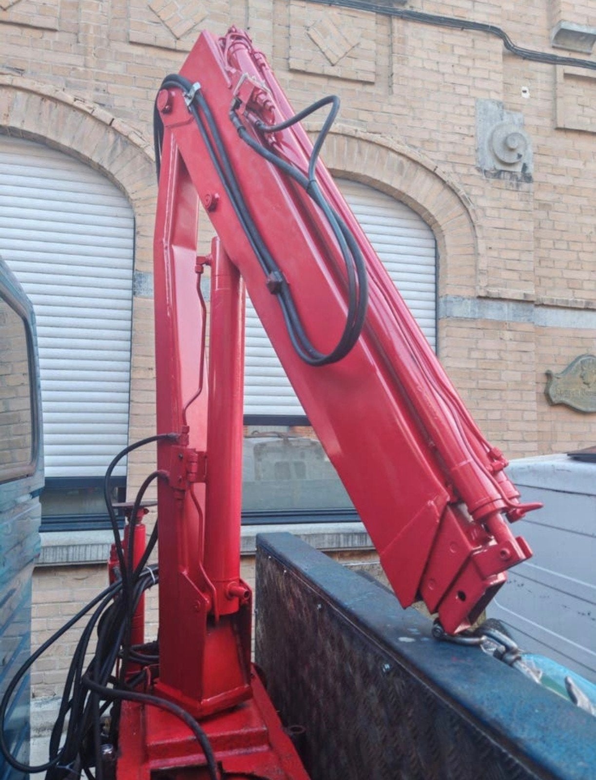 grue de chargement hmf 12 volts, Entreprise, Achat