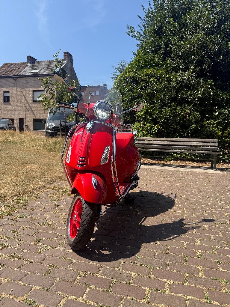 Vespa Eletricca, Fietsen en Brommers, Scooters | Vespa, Ophalen, Overige modellen, Elektrisch, Klasse B (45 km/u)