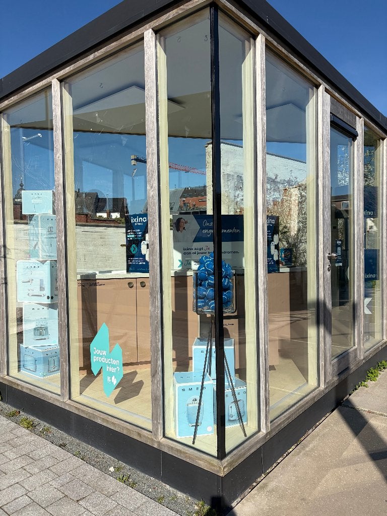 KEUKENBLOK, Ophalen, Nieuw