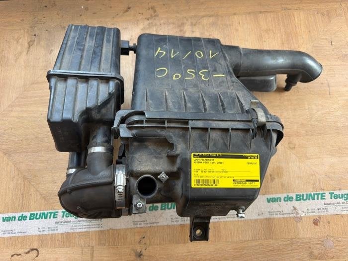 Boîtier filtre à air d'un Nissan Pixo, -, 3 mois de garantie, Utilisé, -