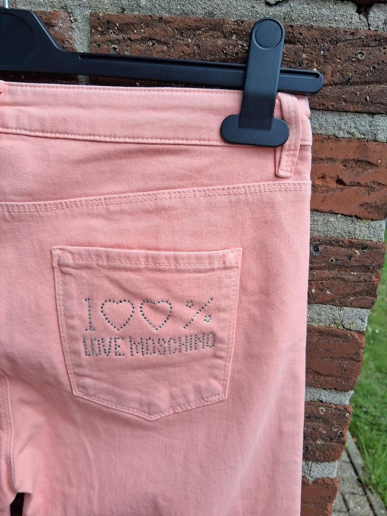 Dames jeans broek Love Moschino Mt29, Maat 38/40 (M), Love Moschino, Nieuw, Ophalen of Verzenden
