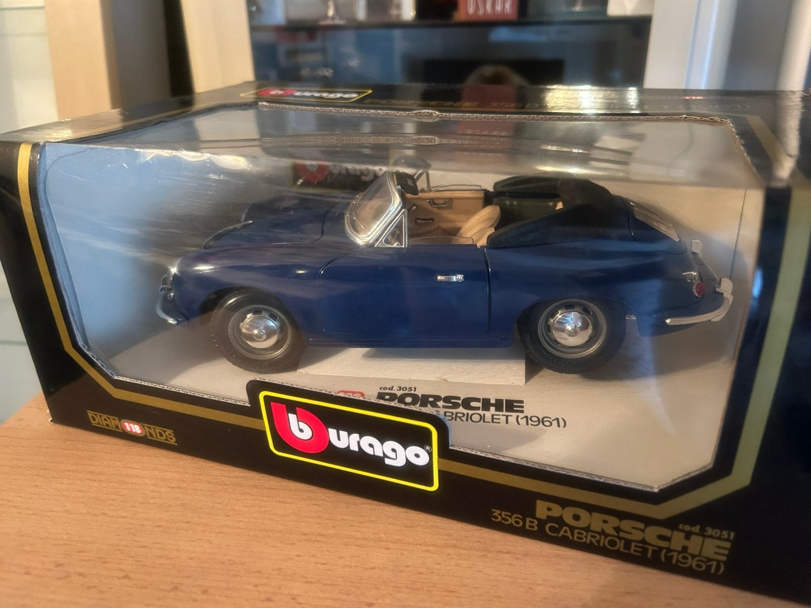 Porsche 356 cabriolet  nieuw, Ophalen, Zo goed als nieuw