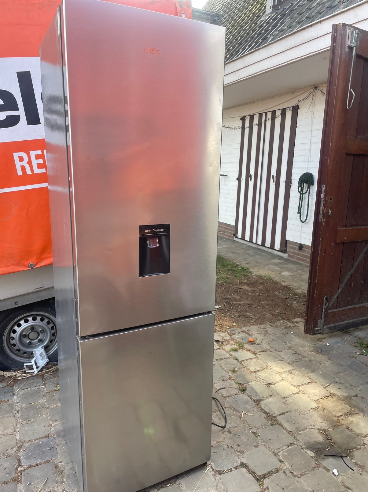 Everglades Frigo perfect werkende +Grantie mogelijk, Enlèvement ou Envoi