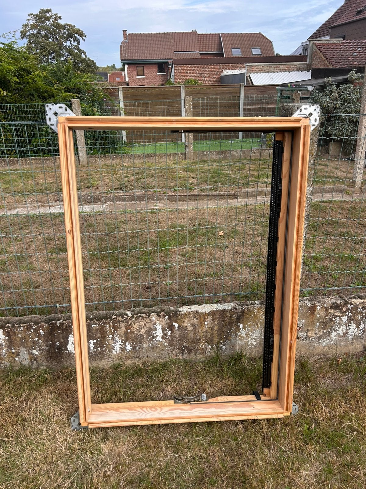 Velux 134 x 90 cm, Ophalen, Gebruikt, 80 tot 120 cm, Dubbelglas