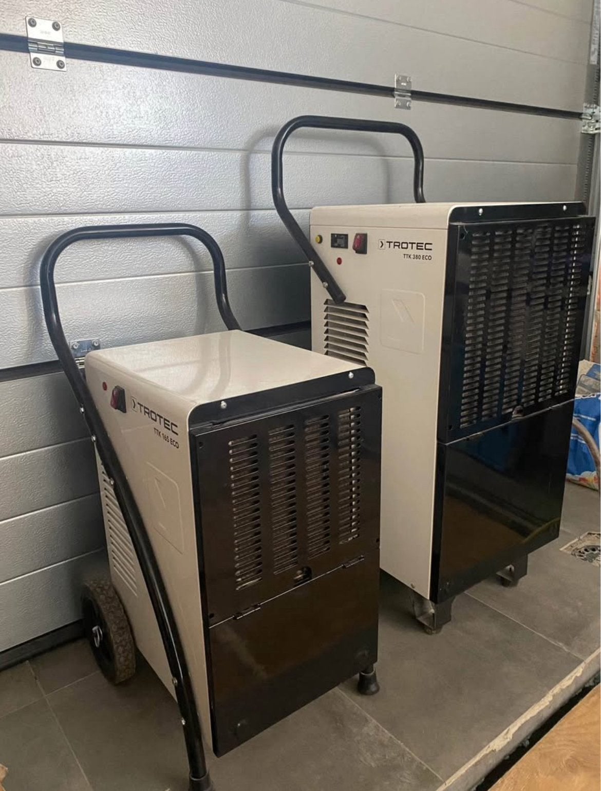 Location Deshumidificateur 52L / 80L, Electroménager, Enlèvement, Comme neuf, Déshumidificateur