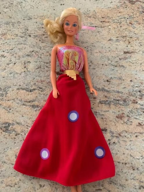 Barbiepop, Ophalen, Zo goed als nieuw, Pop