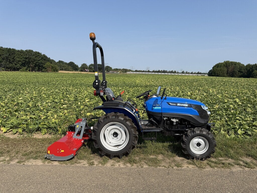 Solis minitractor DEMO 2026 16 uur optie klepelmaaier, Articles professionnels, Autres marques, Jusqu'à 2500