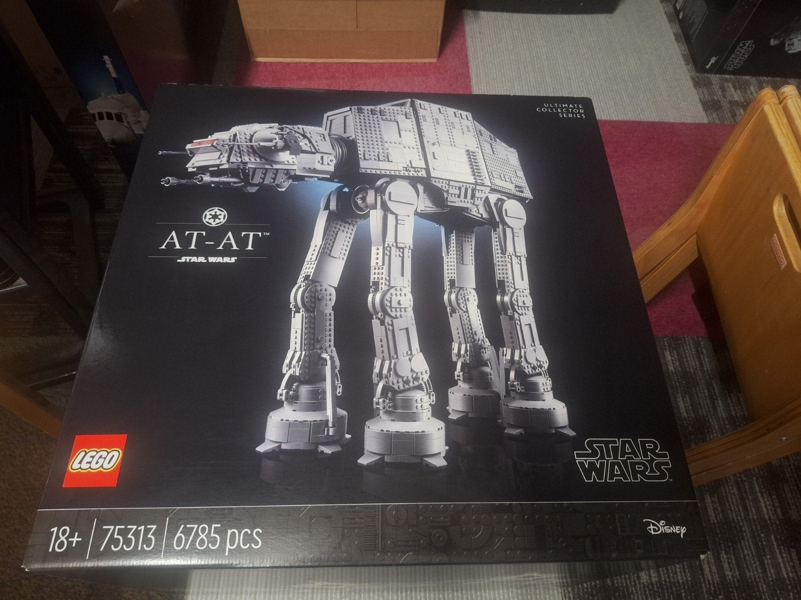 Lego 75313 Star Wars UCS AT-AT, nieuw, verzegeld, MISB, Enfants & Bébés, Enlèvement, Lego, Star Wars