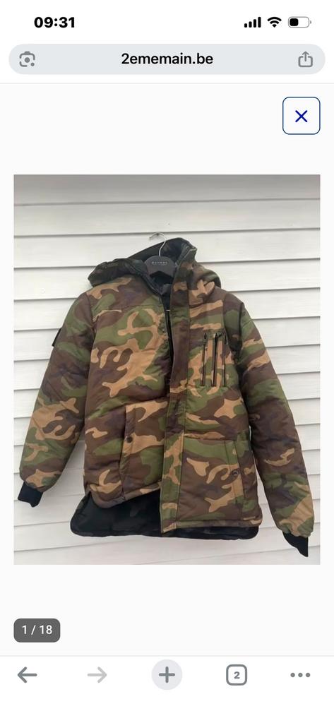 Veste camouflage pêche, chasse, paintball, …, Enlèvement ou Envoi, Neuf