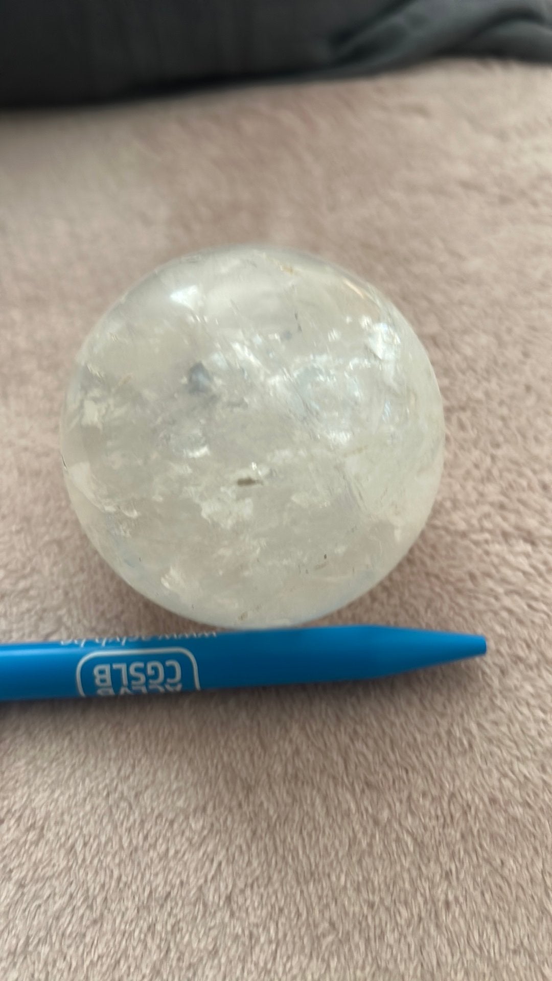 Bergkristallen bol Brazilië, Verzamelen, Mineralen en Fossielen, Ophalen of Verzenden