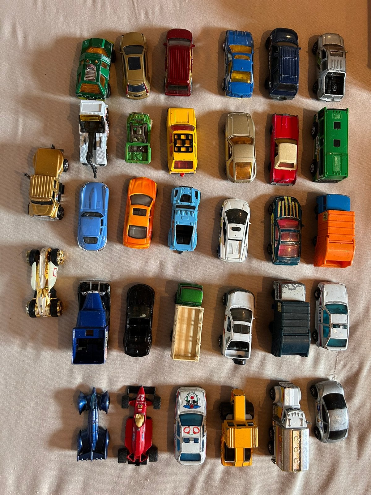 Matchbox autootjes, Kinderen en Baby's, Speelgoed |Speelgoedvoertuigen, Ophalen of Verzenden, Gebruikt