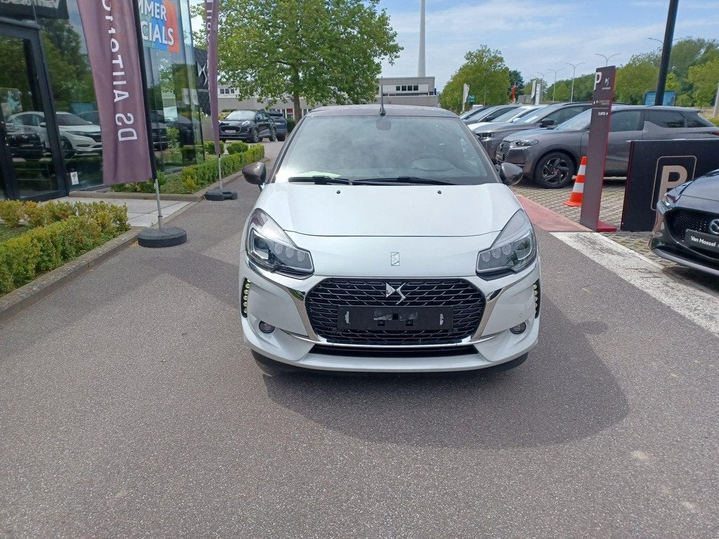 DS Ds 3 Cabrio 1.2 PureTech 110 S&S So Chic MAN, Autos, Achat, Euro 6, Entreprise, 2 portes