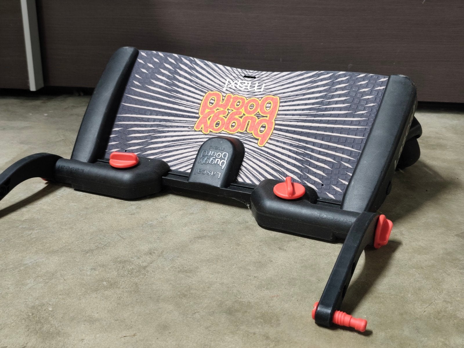 buggyboard, Ophalen