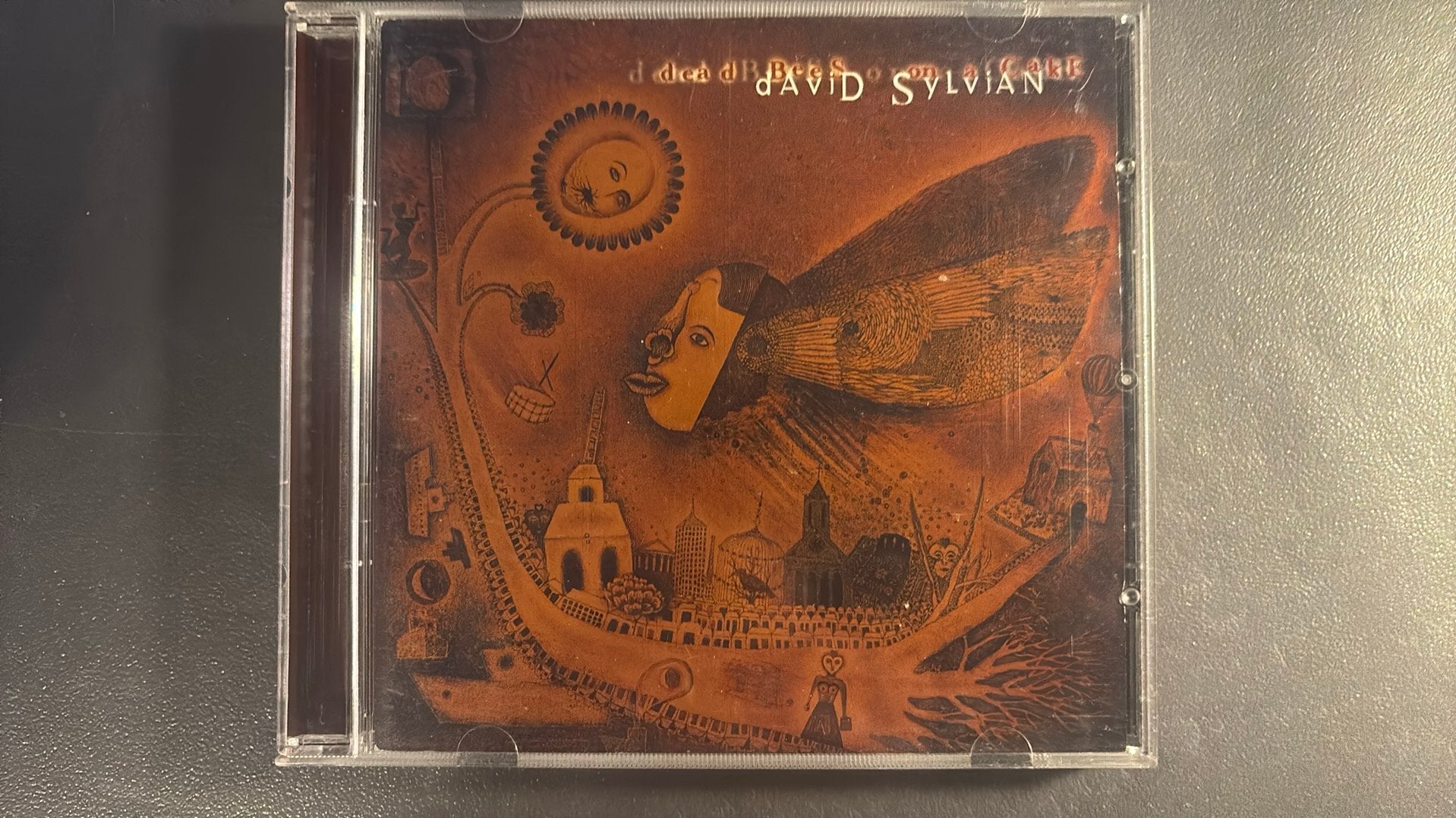 David Sylvian : dead bees on a cake (cd), Cd's en Dvd's, Ophalen of Verzenden, Zo goed als nieuw