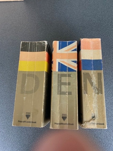 Prisma woordenboeken Nederlands-Engels-Duits, Boeken, Ophalen of Verzenden, Gelezen, Duits
