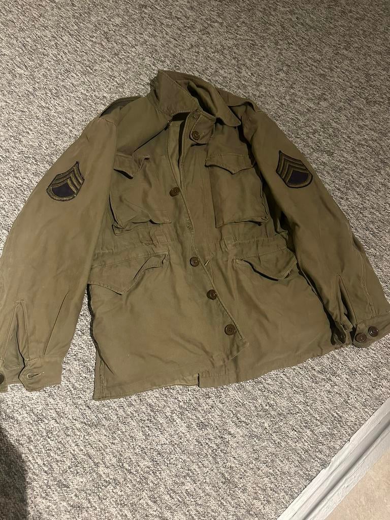 Veste US WW2, Enlèvement ou Envoi