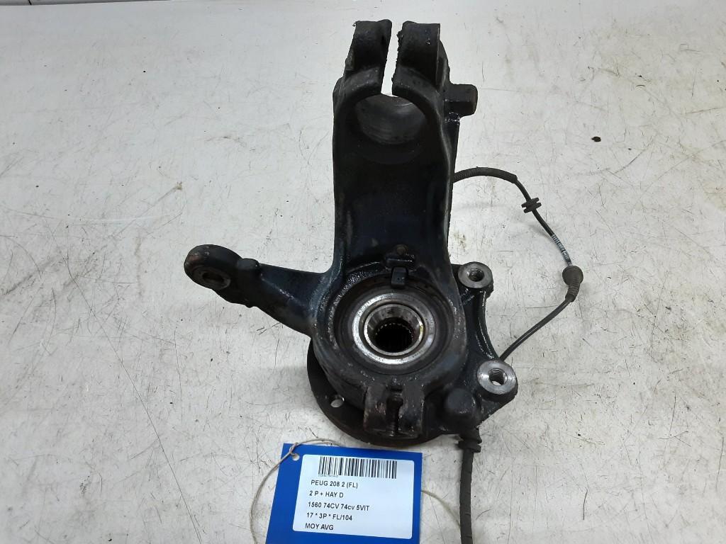 MOYEU DE ROUE AVANT GAUCHE 208 I (CA / CC / CK / CL), Autos : Pièces & Accessoires, Freins & Transmission, Peugeot, Utilisé
