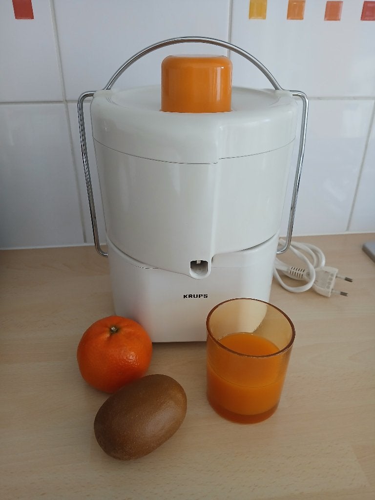 Centrifugeuse extracteur de jus KRUPS, Enlèvement, Utilisé, Électrique