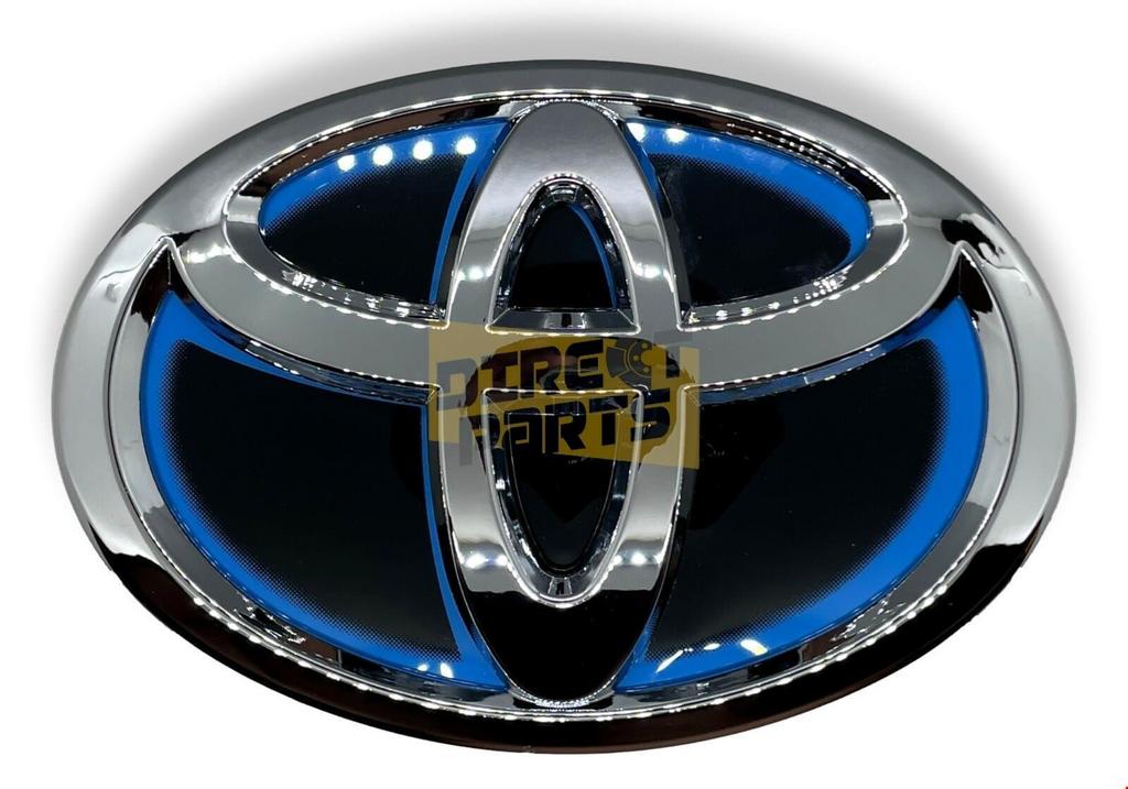 Toyota Prius (-1/12) embleem logo ''Toyota'' (Hybrid) Origin, -, Verzenden, -, Nieuw