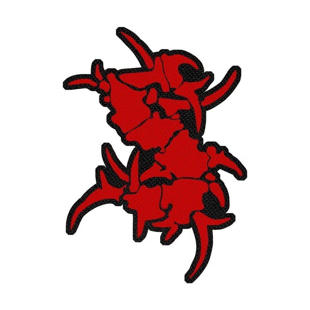 Sepultura Tribal S Cut Out - Patch officiële merchandise, Ophalen of Verzenden, Nieuw