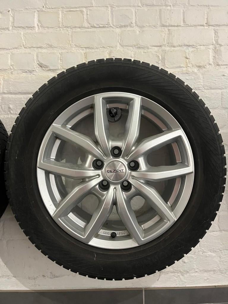Dezent Velgen 17 inch, Auto-onderdelen, Banden en Velgen, Ophalen, Gebruikt, Velg(en), 17 inch