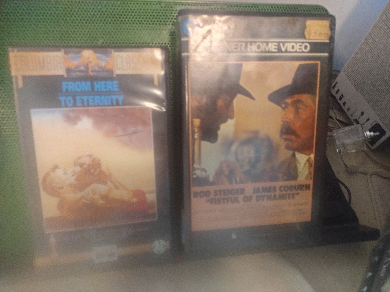 VHS In Top staat ., Cd's en Dvd's, VHS | Film, Engels, Zo goed als nieuw, Extra's, Actie en Avontuur