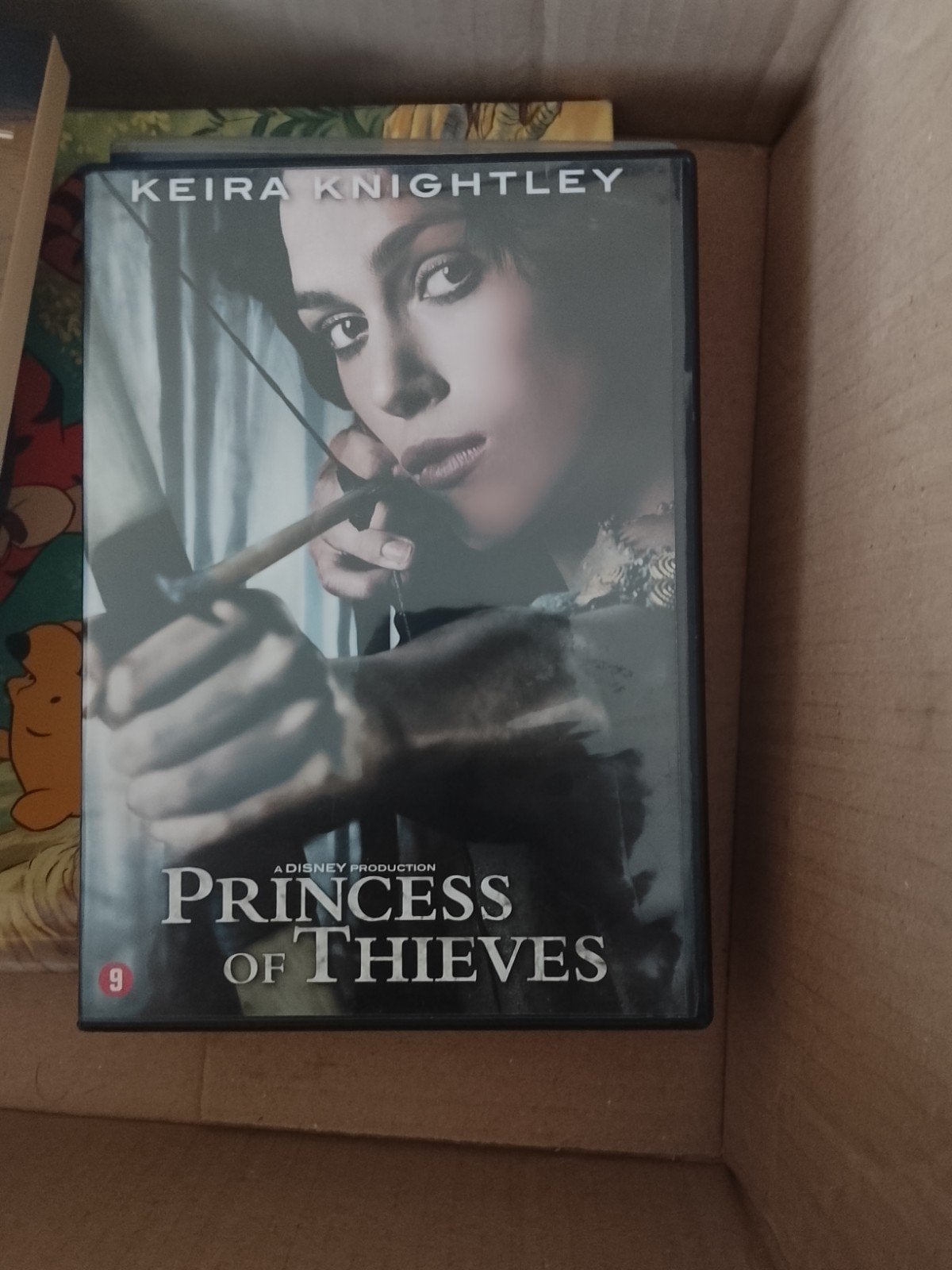 princess of thieves dvd, Ophalen, Engels, Nederlands, Vanaf 9 jaar