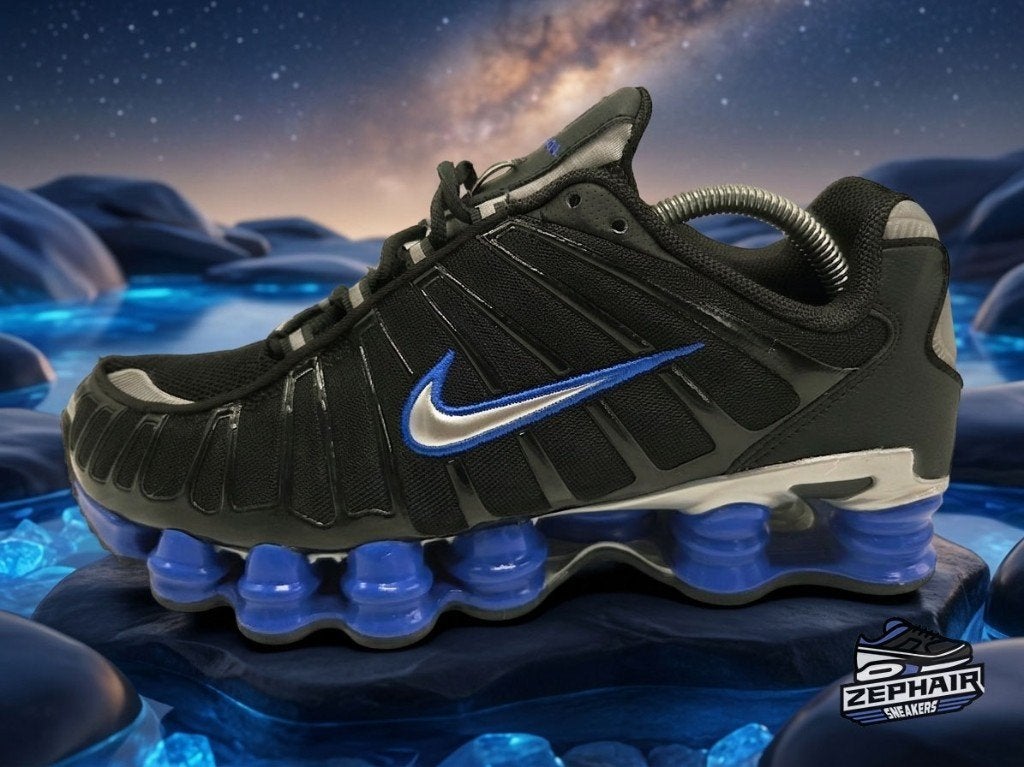 Nike Air Max Shox TL 'Black/Racer Blue' EU42 2024, Vêtements | Hommes, Chaussures, Porté, Baskets, Noir, Envoi