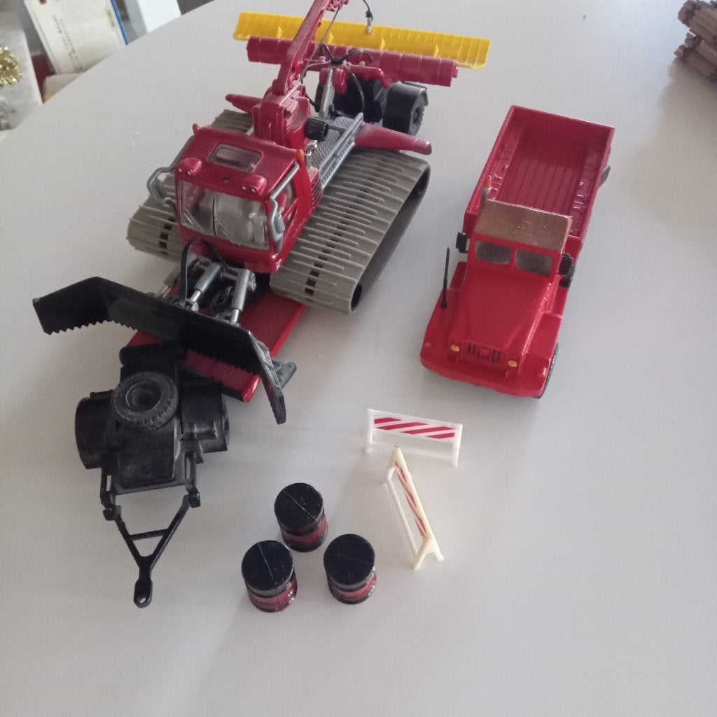 LOT CORGI TOYS/NZG/SIKU 1/50, Verzenden, Corgi