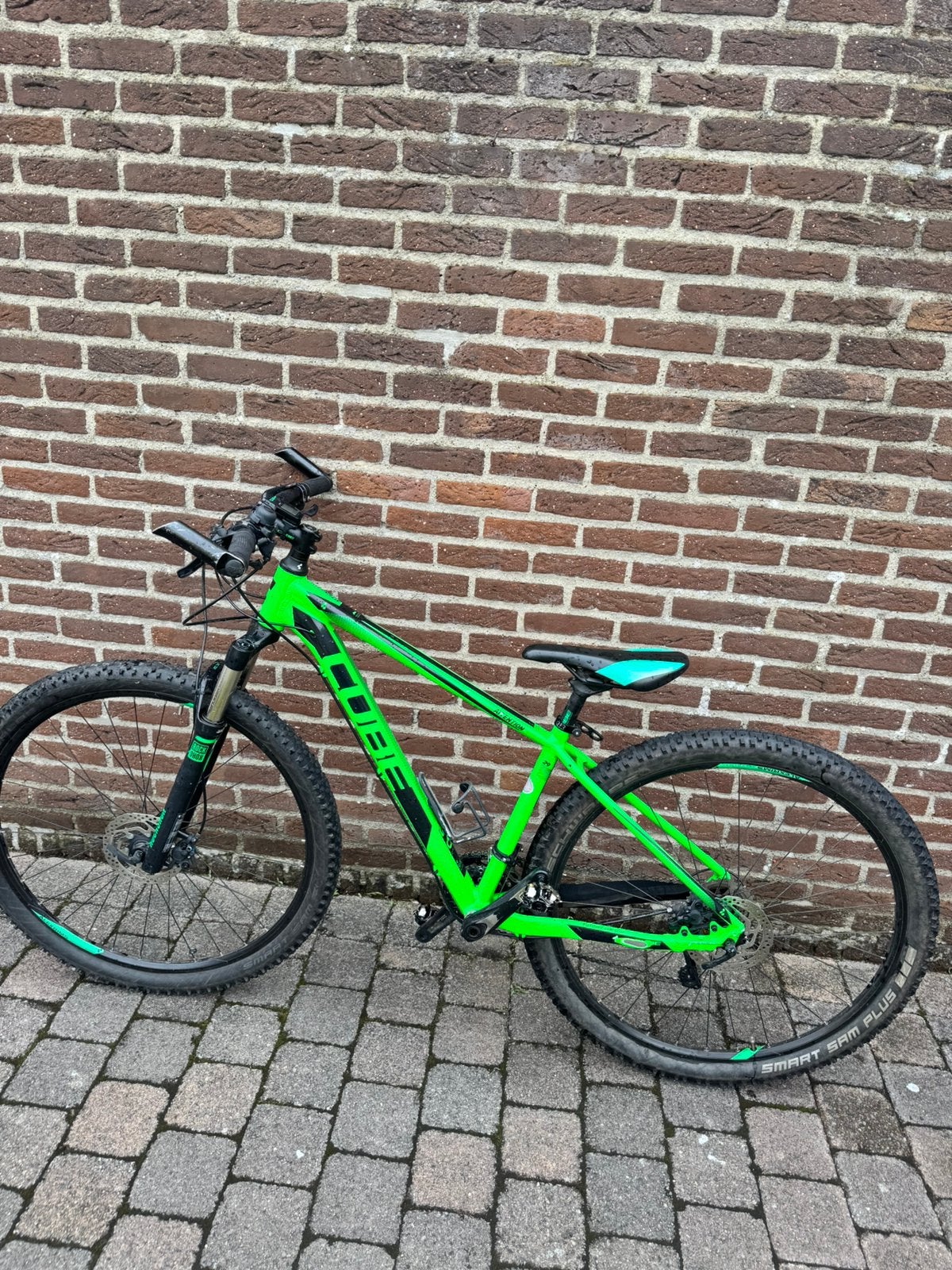 Cube mountainbike, Ophalen, Zo goed als nieuw