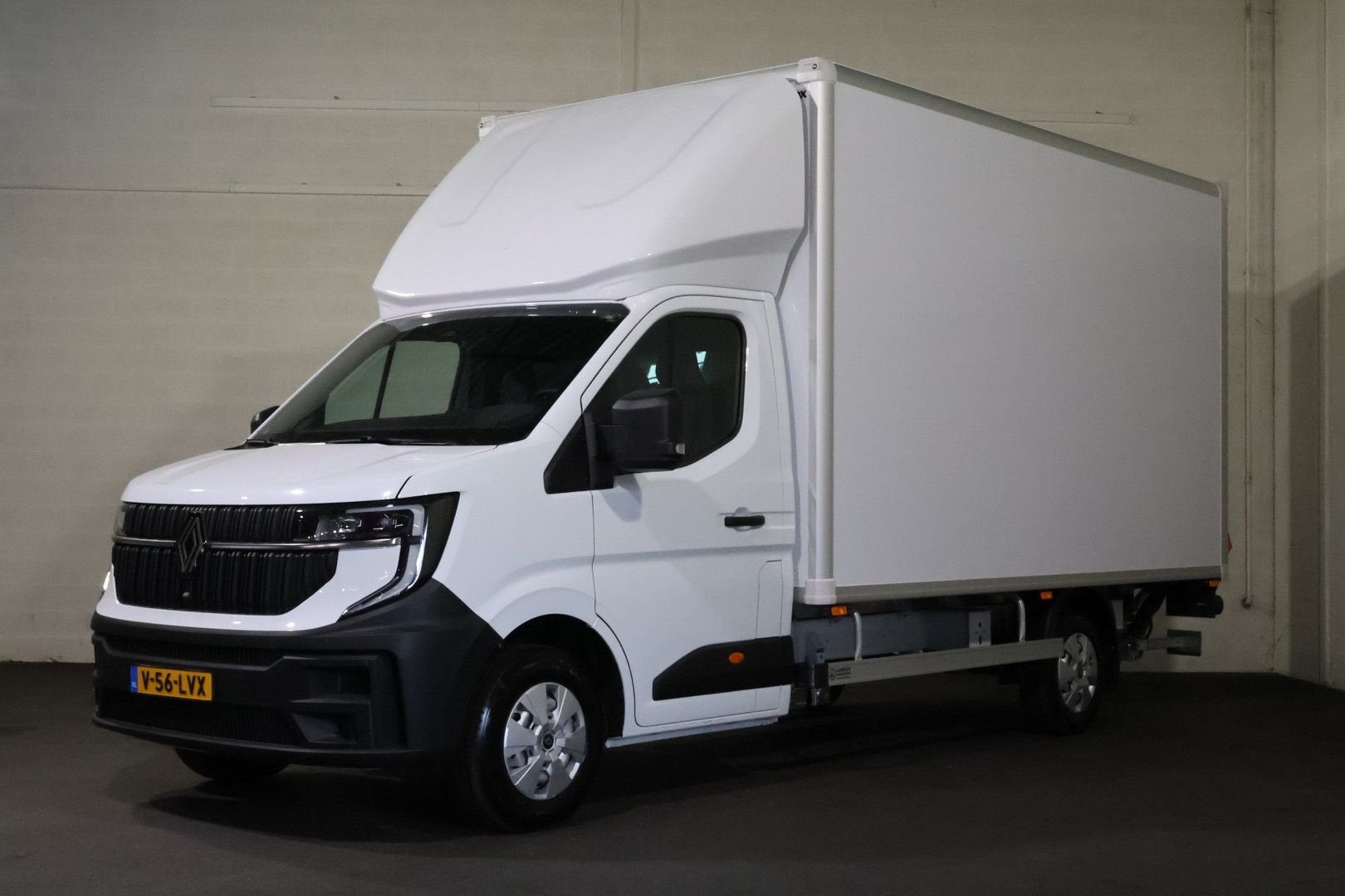 Renault Master 2.0 dCi 170pk Bakwagen met Laadklep, Auto's, Bestelwagens en Lichte vracht, Renault, Wit, Parkeersensor, Te koop