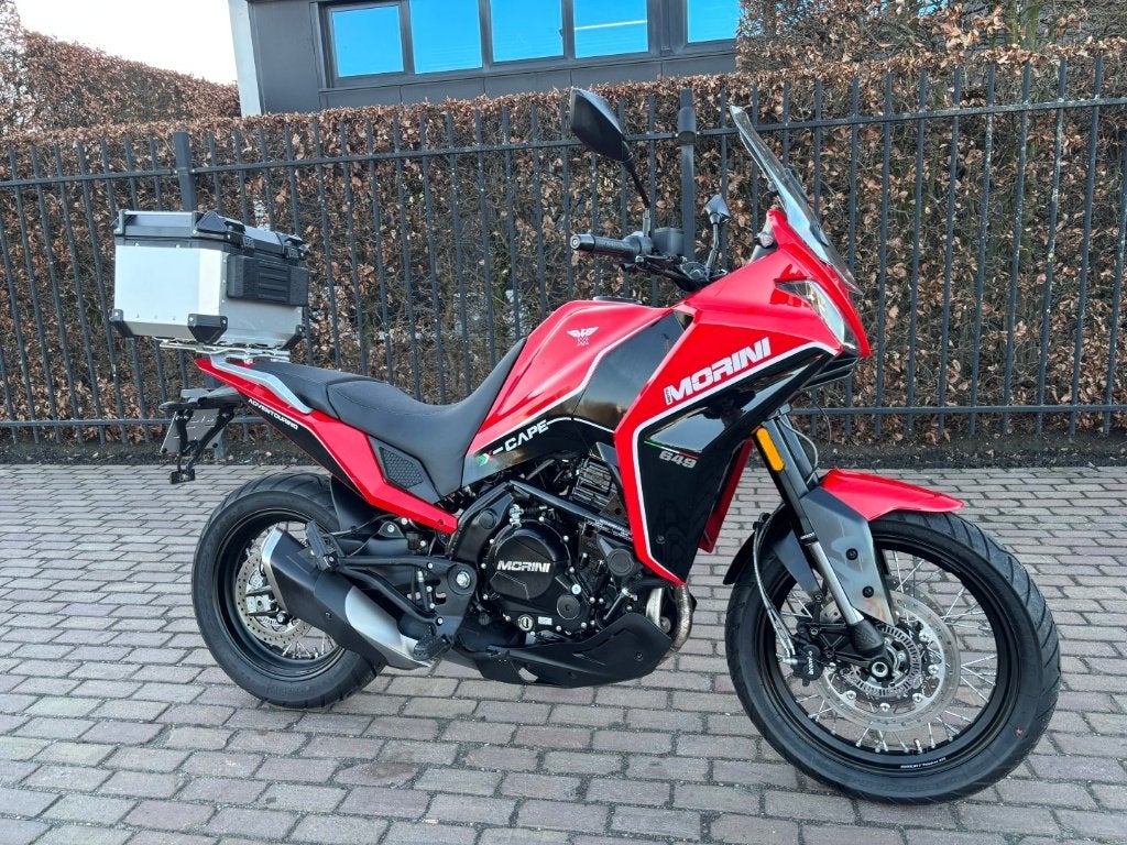 Moto morini X cape 650, Motoren, Motoren | Overige merken, Moto morini, 2 cilinders, Nieuw, Motorrijbewijs A