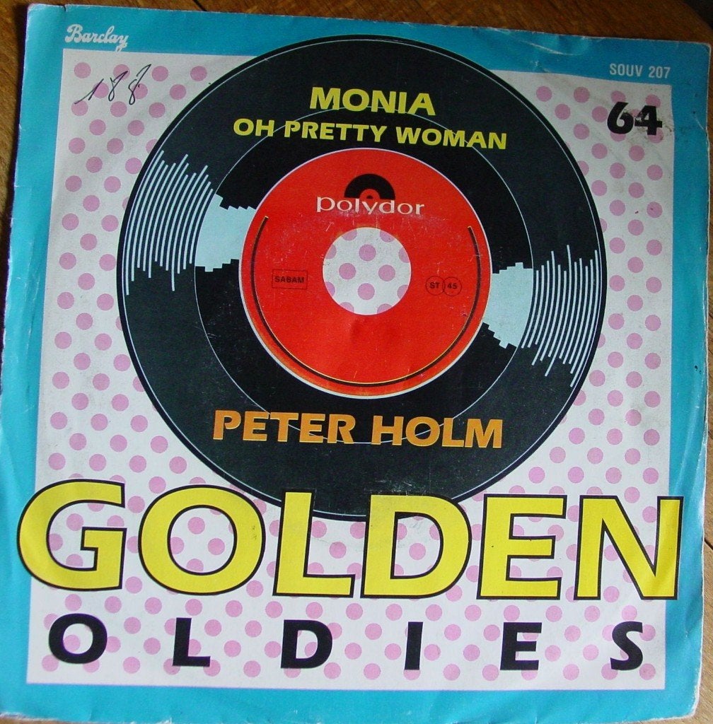 45T 7INCH VINY SINGE PETER HOLM, Ophalen of Verzenden