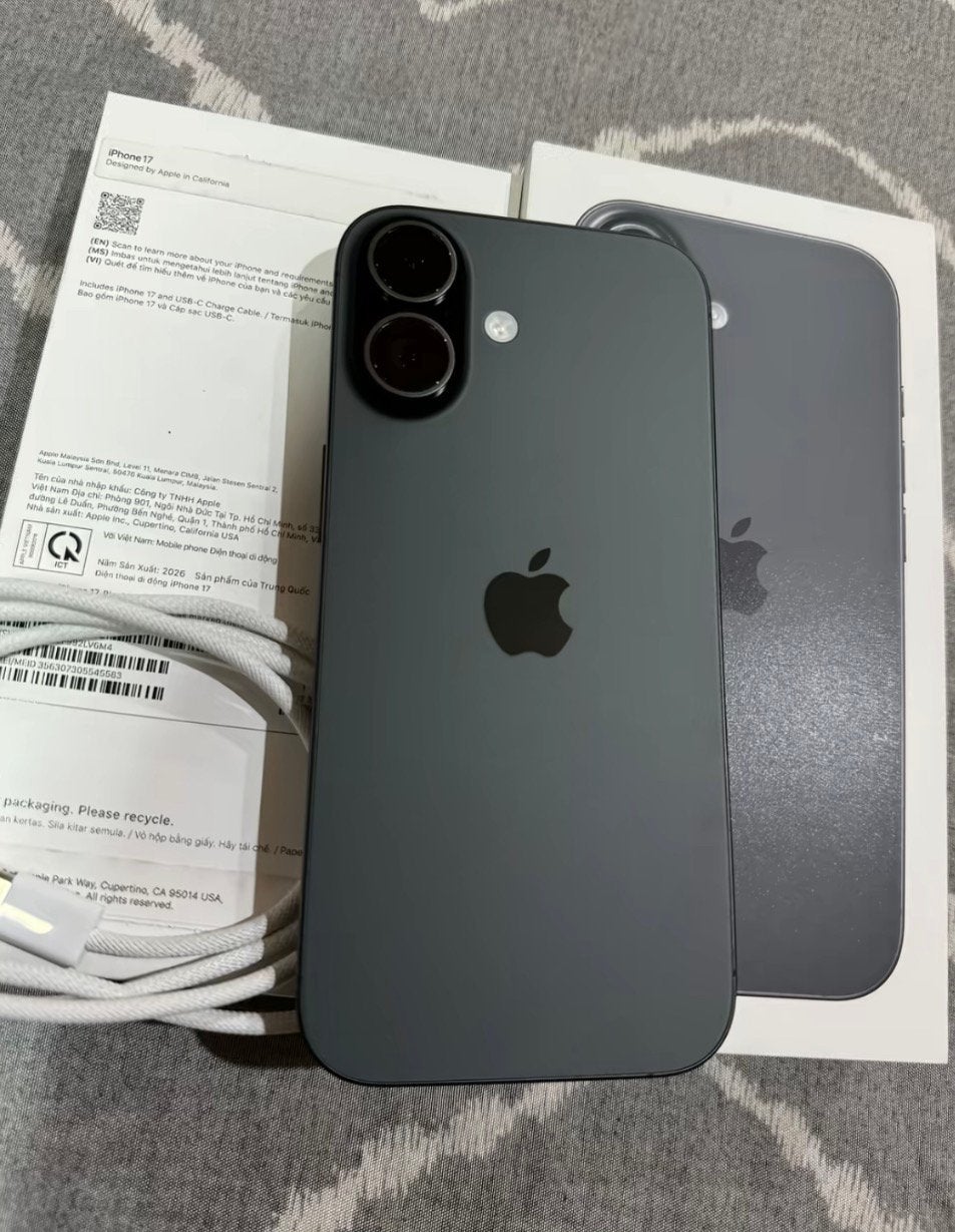 Iphone 17, Telecommunicatie, Mobiele telefoons | Apple iPhone, Ophalen of Verzenden, Zwart