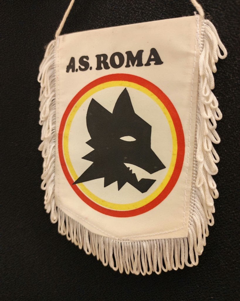 1970-80s as roma prachtige vintage vaandel, Verzamelen, Ophalen of Verzenden