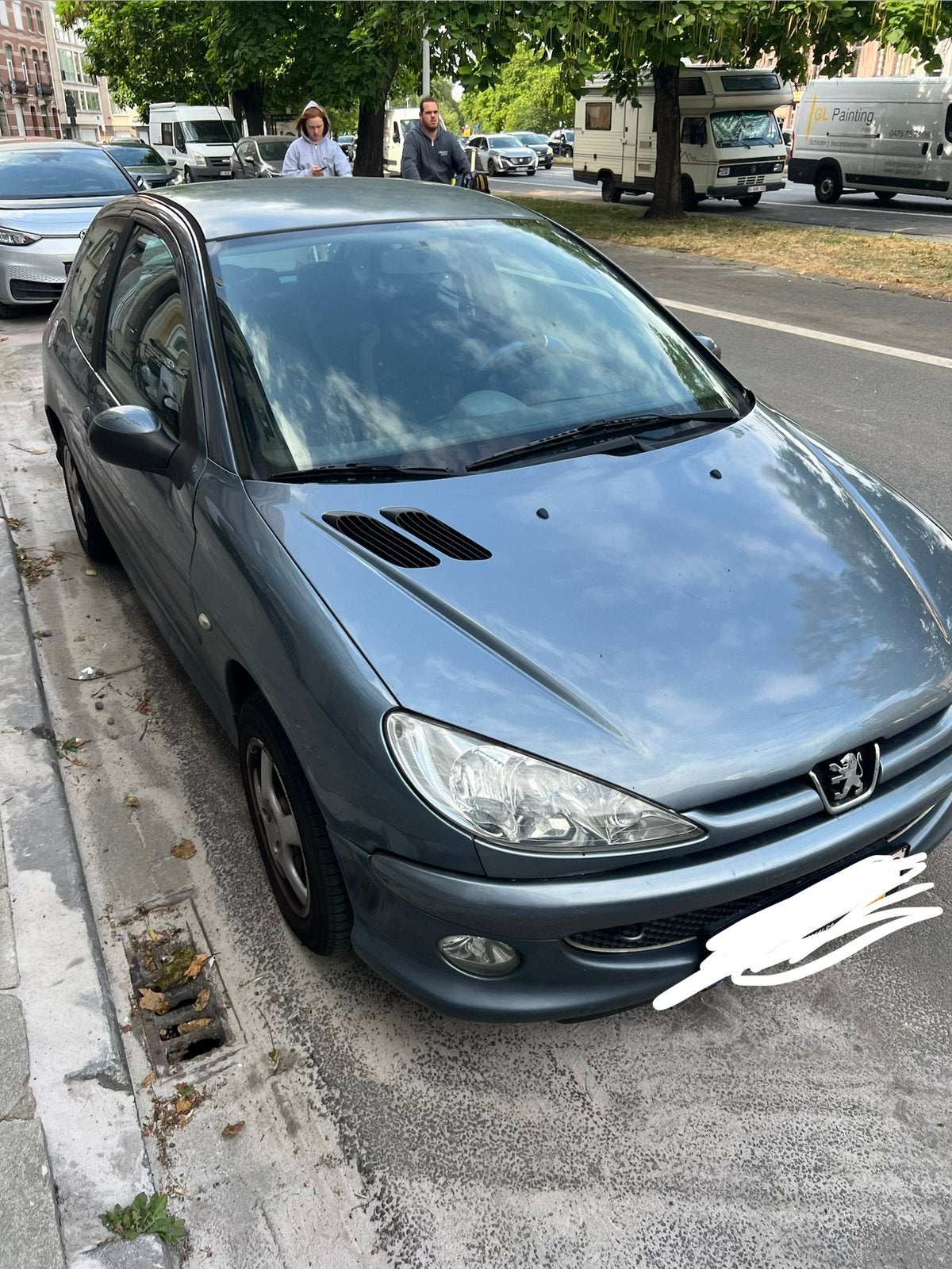 Exportation/pièces d'essence Peugeot 206 2006, Autos, Achat, Boîte manuelle, Particulier, Euro 4