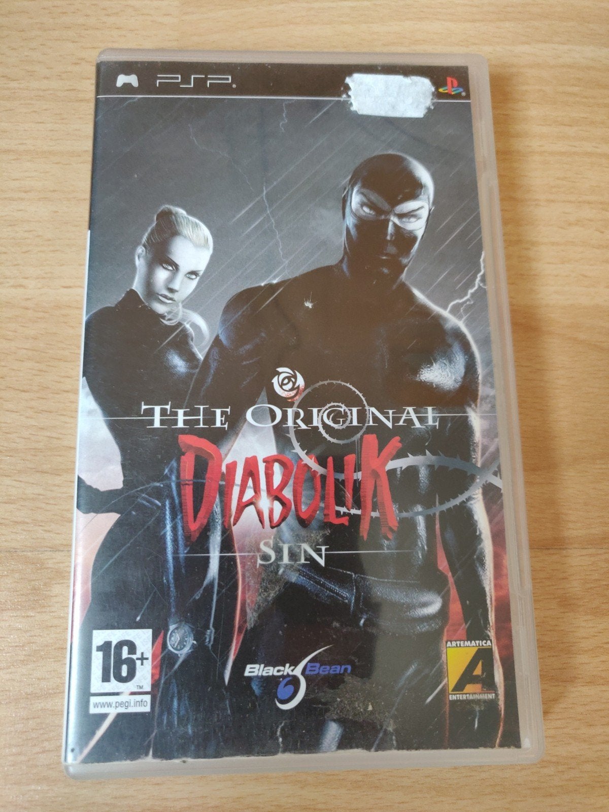 The original sin diabolik psp CIB, Games en Spelcomputers, Spelcomputers | Sony PSP, Ophalen of Verzenden, PSP